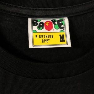 Bape Space Tee size Medium